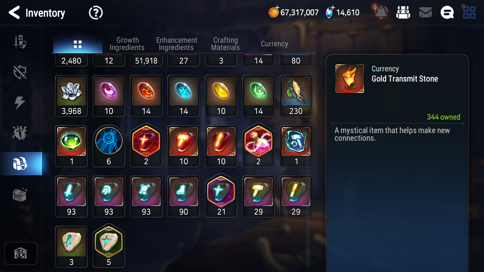 [GLOBAL][INSTANT] Epic 7 Seven 6ML Hellion Lua Belian Lionheart Cermia Sigret + 88ML pulls 14k skystones 3200 mystics+20 Speed + Name Starter Account-Mobile Games Starter