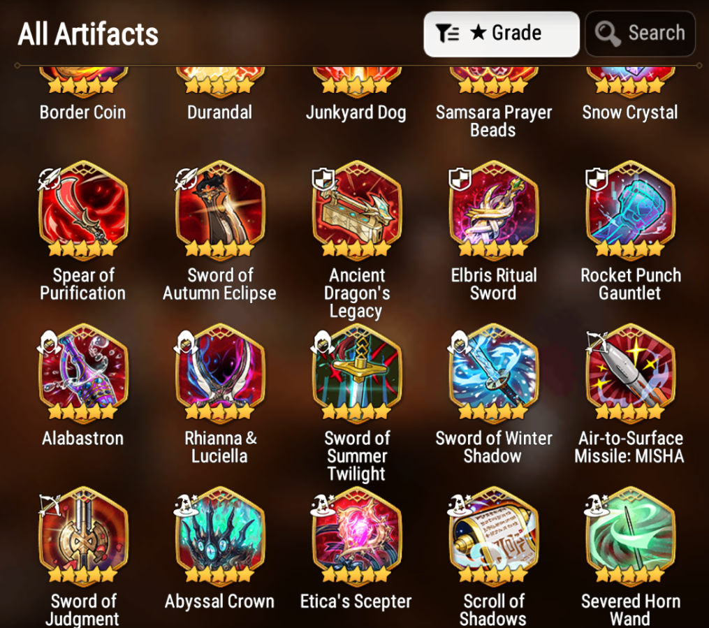 [GLOBAL][INSTANT] Epic 7 Seven 6ML Lady of the Scales New Moon Luna Top Model Luluca Krau Corvus +39 ML pulls Mystics +20 Speed + Name Starter Account-Mobile Games Starter