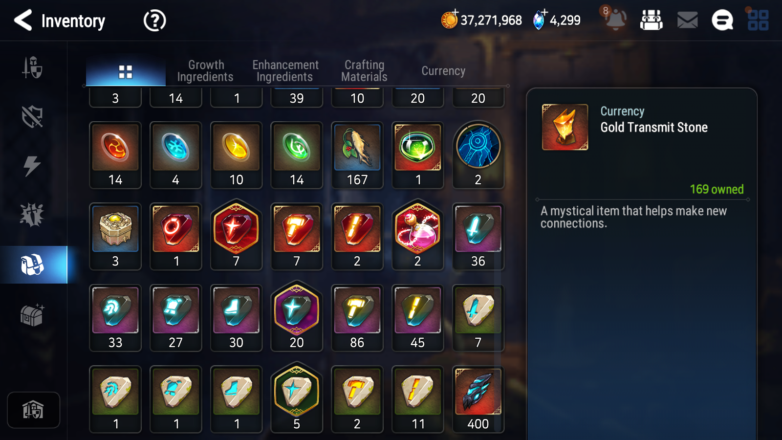 [GLOBAL][INSTANT] Epic 7 Seven 6ML Lady of the Scales New Moon Luna Top Model Luluca Krau Corvus +39 ML pulls Mystics +20 Speed + Name Starter Account-Mobile Games Starter