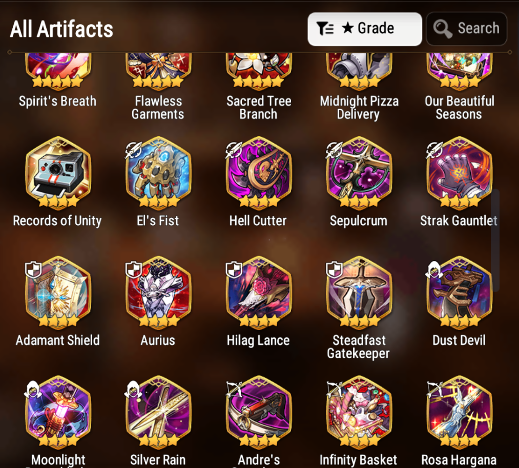 [GLOBAL][INSTANT] Epic 7 Seven 6ML Lady of the Scales New Moon Luna Top Model Luluca Krau Corvus +39 ML pulls Mystics +20 Speed + Name Starter Account-Mobile Games Starter