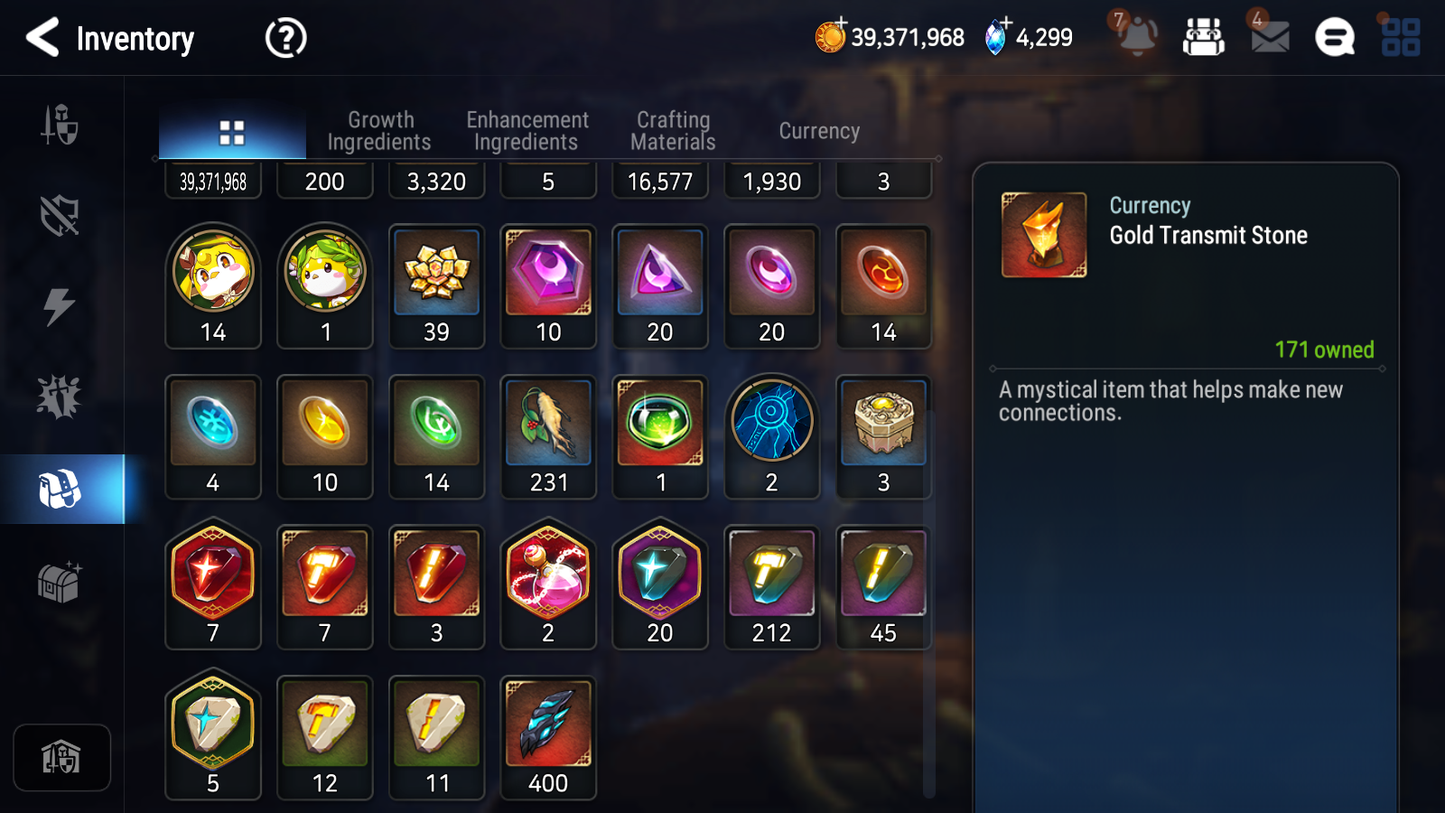 [GLOBAL][INSTANT] Epic 7 Seven 6ML Lady of the Scales New Moon Luna Top Model Luluca Krau Corvus Perfumer Byblis +39 ML pulls Mystics +20 Speed + Name Starter Account-Mobile Games Starter