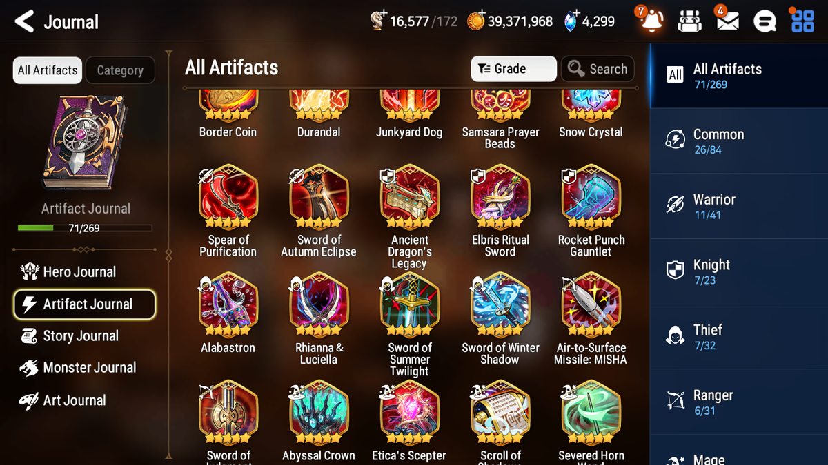 [GLOBAL][INSTANT] Epic 7 Seven 6ML Lady of the Scales New Moon Luna Top Model Luluca Krau Corvus Perfumer Byblis +39 ML pulls Mystics +20 Speed + Name Starter Account-Mobile Games Starter