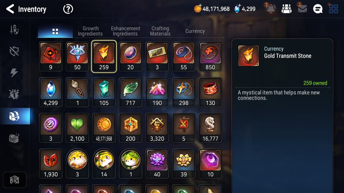 [GLOBAL][INSTANT] Epic 7 Seven 6ML Lady of the Scales New Moon Luna Top Model Luluca Krau Corvus Perfumer Byblis +53 ML pulls Mystics +2x 20 Speed+ Luna Skin + Name Starter Account-Mobile Games Starter