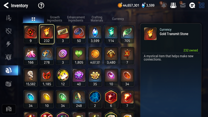 [GLOBAL][INSTANT] Epic 7 Seven 6ML Lone Crescent Bellona Haste Vivian Corvus Solitaria Ruele+ 46ML pulls + 2x 20 Speed + Luna Skin + Name Starter Account-Mobile Games Starter