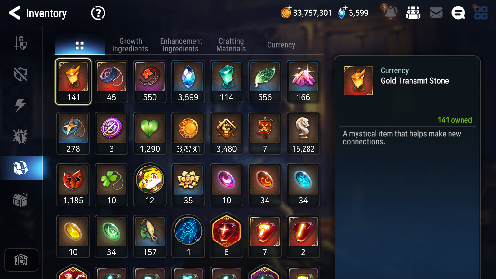 [GLOBAL][INSTANT] Epic 7 Seven 6ML Lone Crescent Bellona Haste Vivian Corvus Solitaria Ruele+ ML pulls + 20 Speed + Name Starter Account-Mobile Games Starter