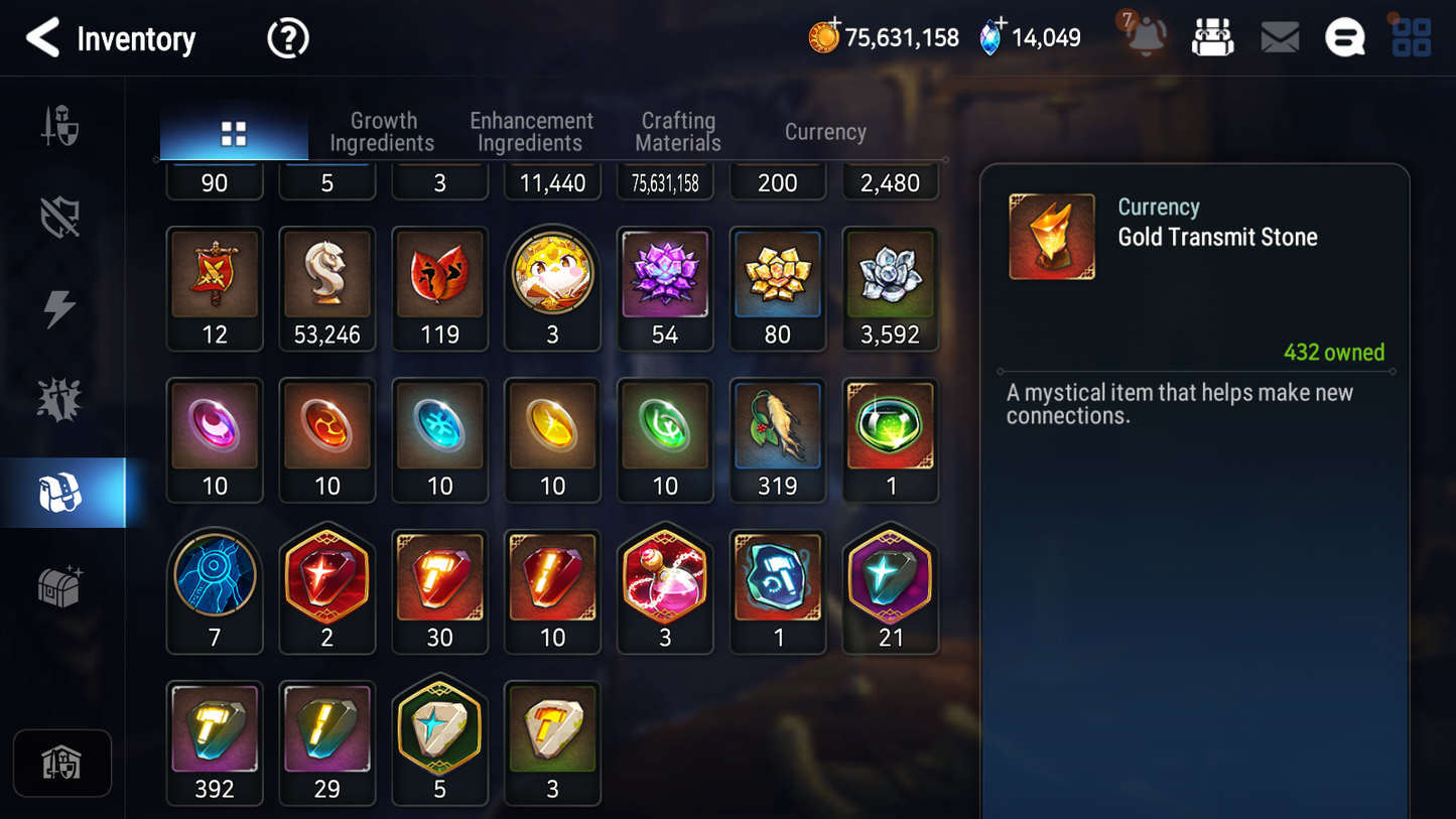 [GLOBAL][INSTANT] Epic 7 Seven 6ML Lone Wolf Peira + 101ML pulls 14k skystones 2600 Mystics +2x 20 Speed + Luna Skin + Name Starter Account-Mobile Games Starter