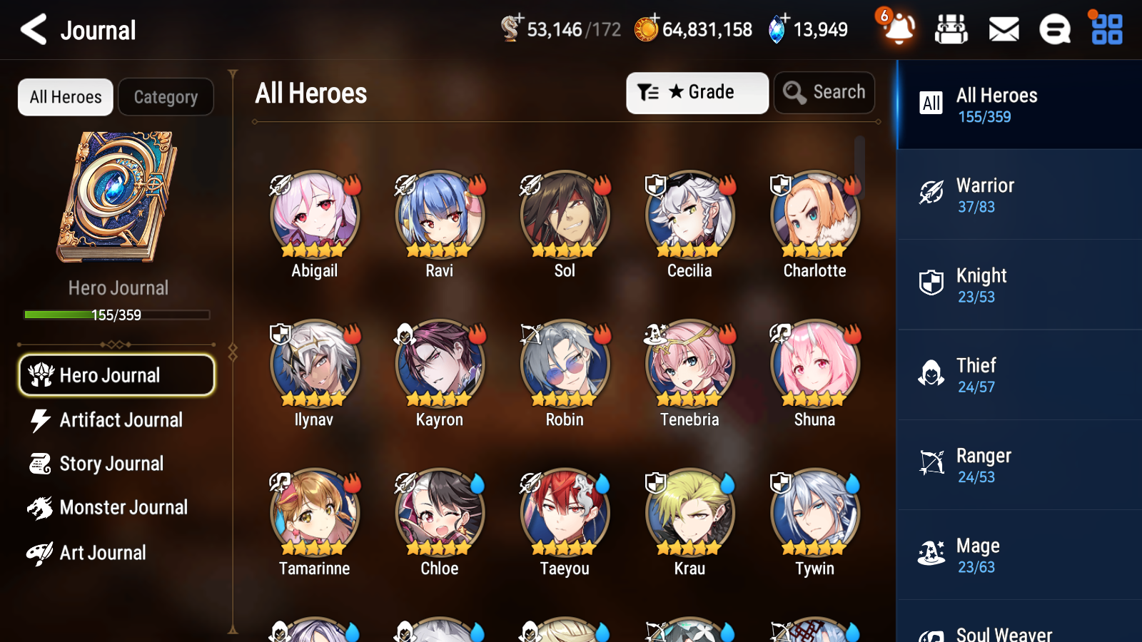 [GLOBAL][INSTANT] Epic 7 Seven 6ML Lone Wolf Peira + 87ML pulls 14k skystones 2600 Mystics +20 Speed + Name Starter Account-Mobile Games Starter
