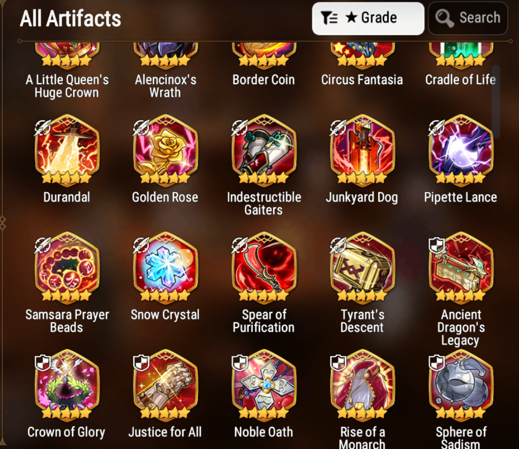 [GLOBAL][INSTANT] Epic 7 Seven 5ML Lone Wolf Peira + 74ML pulls 14k skystones 3100 Mystics + Name Starter Account-Mobile Games Starter