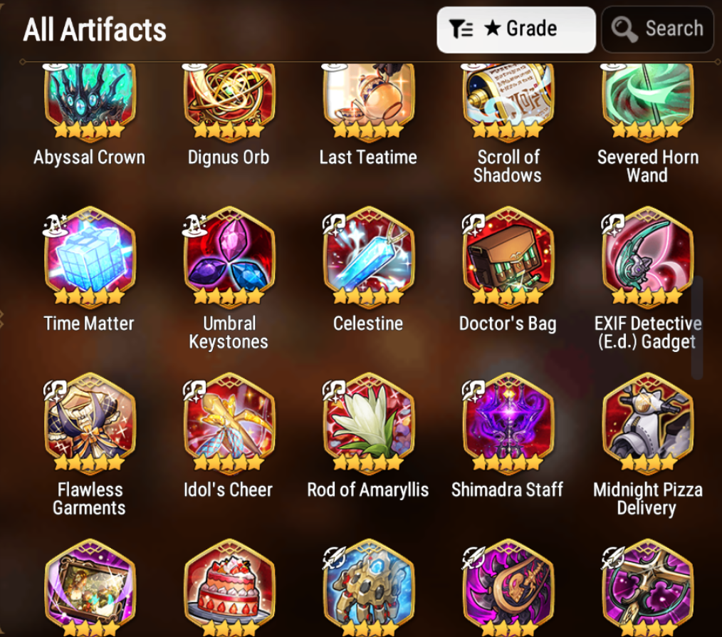 [GLOBAL][INSTANT] Epic 7 Seven 5ML Lone Wolf Peira + 74ML pulls 14k skystones 3100 Mystics + Name Starter Account-Mobile Games Starter