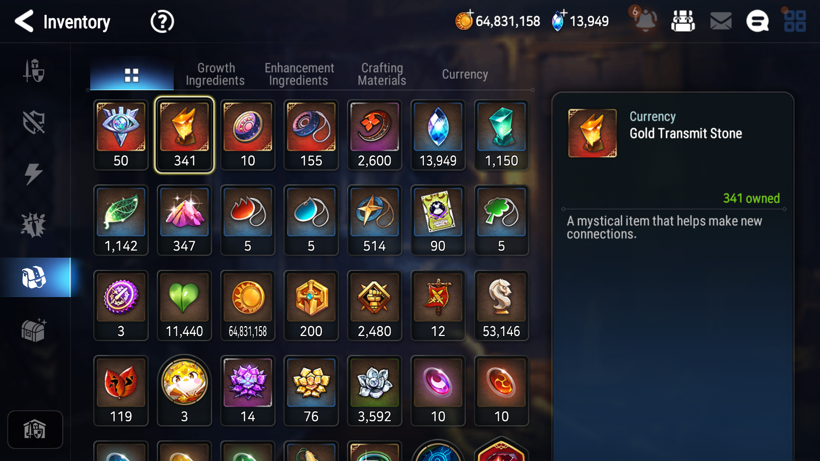 [GLOBAL][INSTANT] Epic 7 Seven 6ML Lone Wolf Peira + 87ML pulls 14k skystones 2600 Mystics +20 Speed + Name Starter Account-Mobile Games Starter