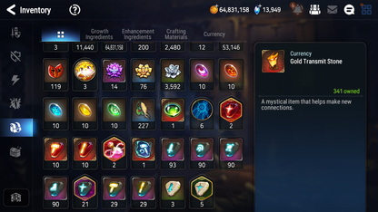 [GLOBAL][INSTANT] Epic 7 Seven 6ML Lone Wolf Peira + 87ML pulls 14k skystones 2600 Mystics +20 Speed + Name Starter Account-Mobile Games Starter