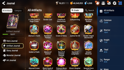 [GLOBAL][INSTANT] Epic 7 Seven 6ML New Moon Luna Abyssal Yufine Kise Sigret Luluca Iseria Rem +49ML pulls +2x 20 Speed + Luna Skin + Name Starter Account-Mobile Games Starter