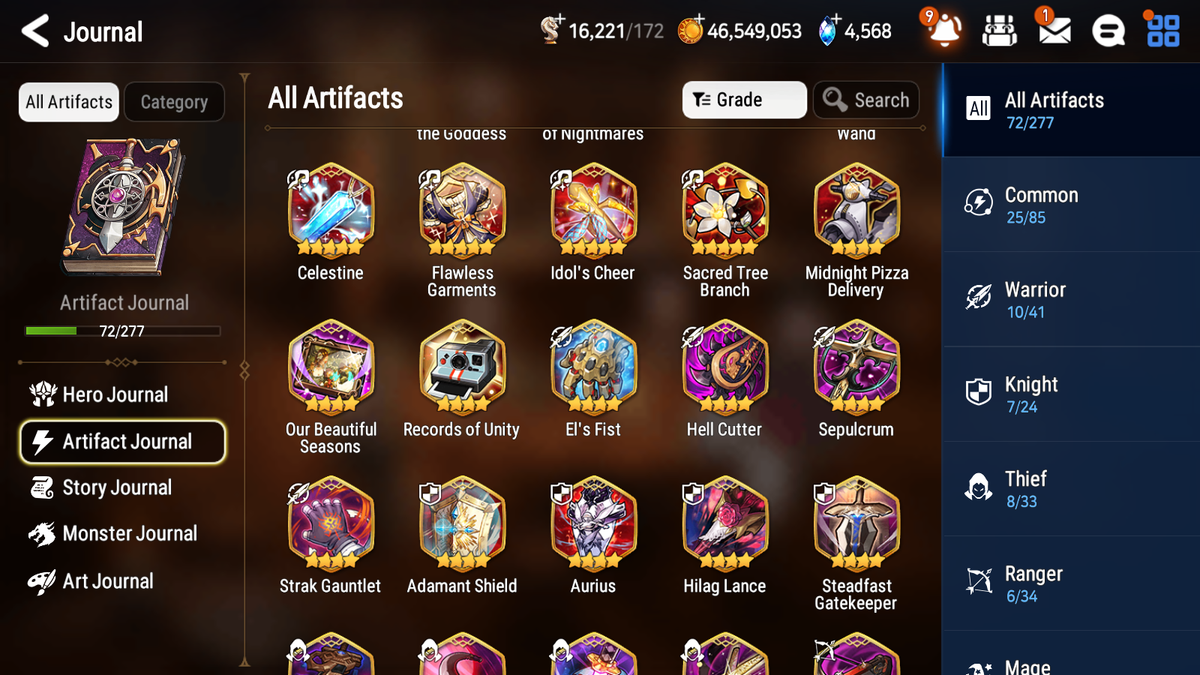 [GLOBAL][INSTANT] Epic 7 Seven 6ML New Moon Luna Abyssal Yufine Kise Sigret Luluca Iseria Rem +49ML pulls +2x 20 Speed + Luna Skin + Name Starter Account-Mobile Games Starter