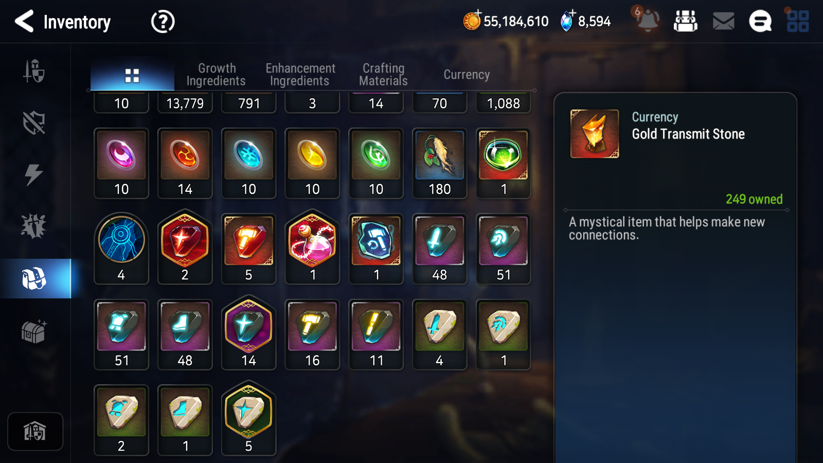 [GLOBAL][INSTANT] Epic 7 Seven 6ML New Moon Luna Belian Iseria Roana Maid Chloe +60 ML pulls + 20 Speed +Name Starter Account-Mobile Games Starter