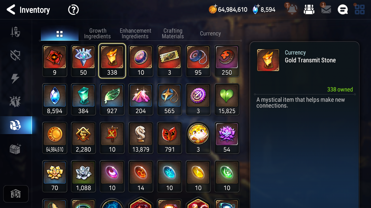 [GLOBAL][INSTANT] Epic 7 Seven 6ML New Moon Luna Belian Iseria Roana Maid Chloe +74 ML pulls + 2x 20 Speed + Luna Skin +Name Starter Account-Mobile Games Starter