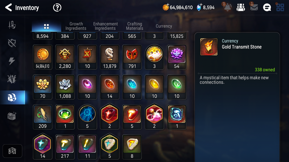 [GLOBAL][INSTANT] Epic 7 Seven 6ML New Moon Luna Belian Iseria Roana Maid Chloe +74 ML pulls + 2x 20 Speed + Luna Skin +Name Starter Account-Mobile Games Starter