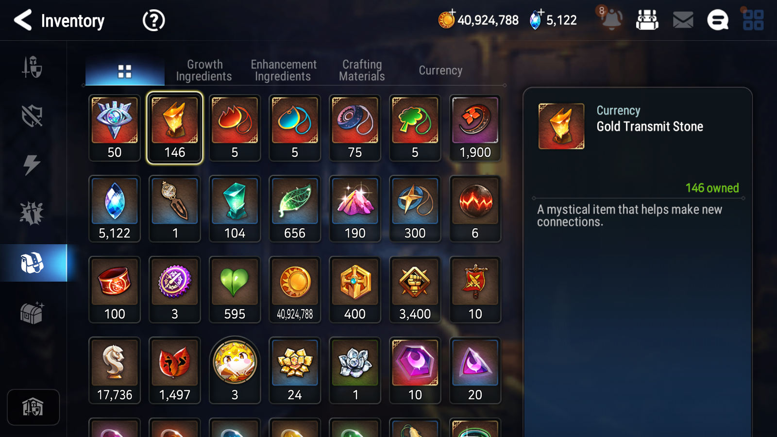 [GLOBAL][INSTANT] Epic 7 Seven 6ML New Moon Luna Belian Krau Aramintha Tywin Sigret Edward +39ML pulls +20 Speed + Name Starter Account-Mobile Games Starter