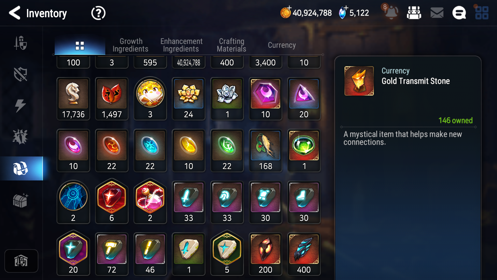 [GLOBAL][INSTANT] Epic 7 Seven 6ML New Moon Luna Belian Krau Aramintha Tywin Sigret Edward +39ML pulls +20 Speed + Name Starter Account-Mobile Games Starter