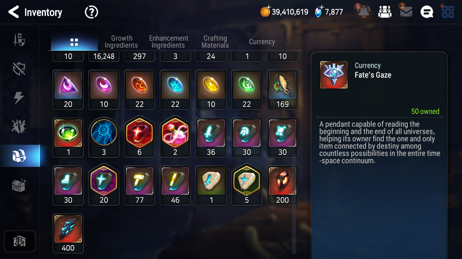 [GLOBAL][INSTANT] Epic 7 Seven 6ML New Moon Luna Briar Witch Iseria Ludwig Cermia Ruele DJ Basar +39ML pulls +20 Speed+ Name Starter Account-Mobile Games Starter