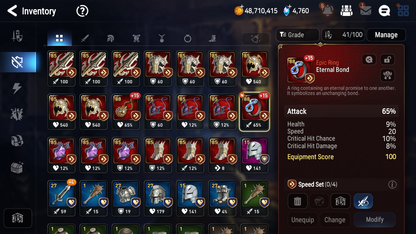 [GLOBAL][INSTANT] Epic 7 Seven 6ML New Moon Luna Successor Taeyou Mediator Kawerik Kise Lidica Solitaria + 54ML pulls +2x 20 Speed + Luna Skin + Name Starter Account-Mobile Games Starter