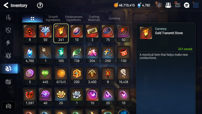 [GLOBAL][INSTANT] Epic 7 Seven 6ML New Moon Luna Successor Taeyou Mediator Kawerik Kise Lidica Solitaria + 54ML pulls +2x 20 Speed + Luna Skin + Name Starter Account-Mobile Games Starter