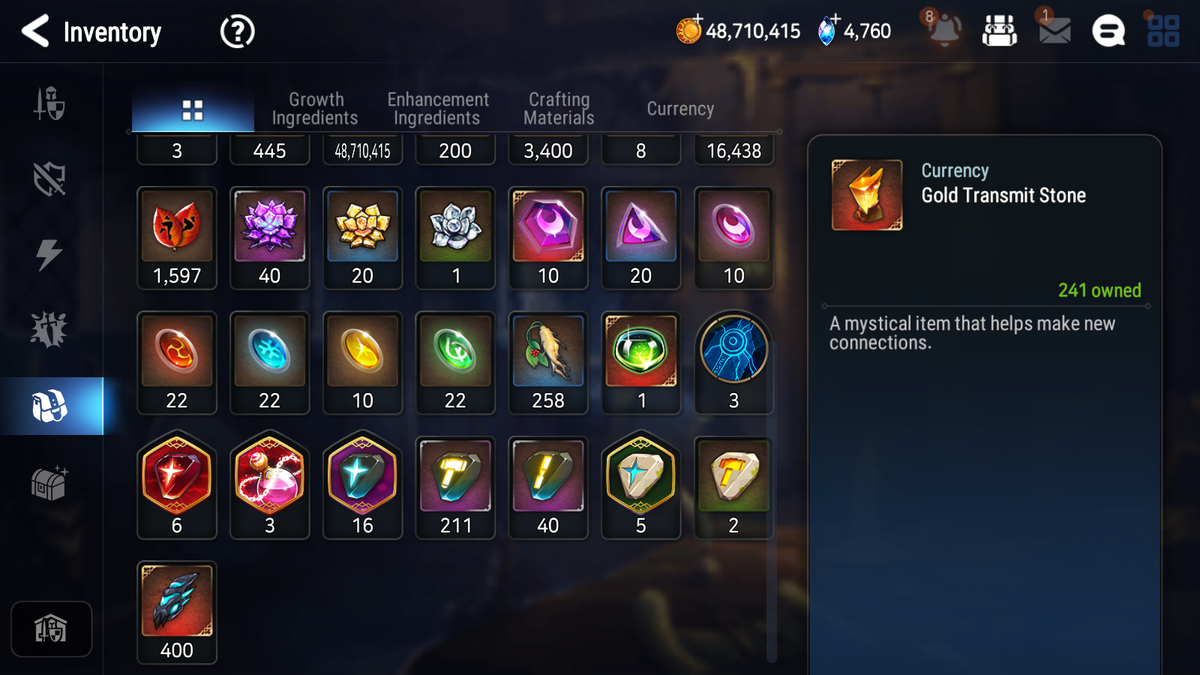 [GLOBAL][INSTANT] Epic 7 Seven 6ML New Moon Luna Successor Taeyou Mediator Kawerik Kise Lidica Solitaria + 54ML pulls +2x 20 Speed + Luna Skin + Name Starter Account-Mobile Games Starter