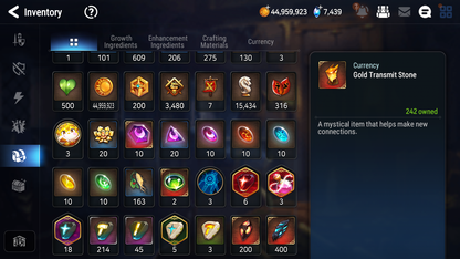 [GLOBAL][INSTANT] Epic 7 Seven 6ML Straze Kawerik Elena Luluca Flan + 49ML pulls +2x 20 Speed+ Luna Skin Name Starter Account-Mobile Games Starter