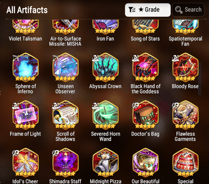 [GLOBAL][INSTANT] Epic 7 Seven 7ML Hellion Lua + 60ML pulls 12k skystones 2700 mystics+ Name Starter Account-Mobile Games Starter