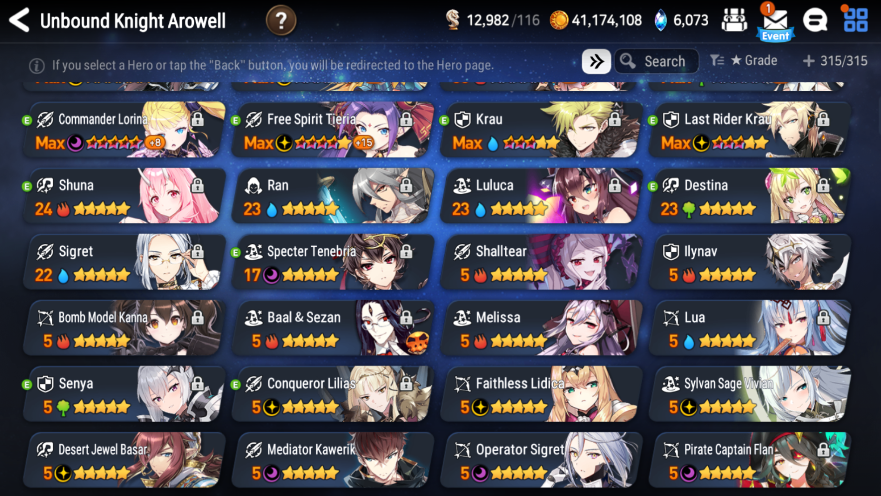 [GLOBAL][INSTANT] Epic 7 Seven 9ML+27 4*ML Dragon Bride Senya Conqueror Lilias Krau Kawerik Vivian 10-10 Account-Mobile Games Starter