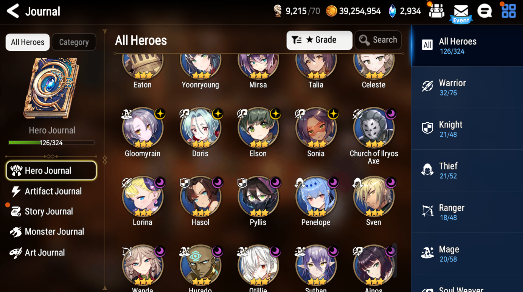 [GLOBAL][INSTANT] Epic 7 Abyssal Yufine + Albedo+artifact + ML pulls + Name Starter Account Ovelord-Mobile Games Starter