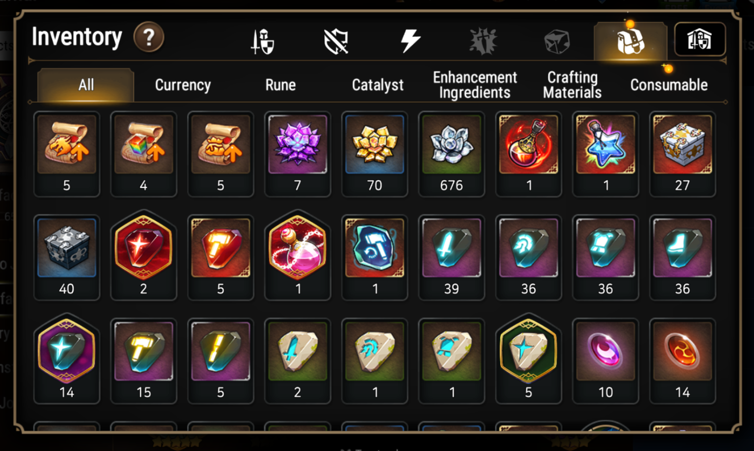 [GLOBAL][INSTANT] Epic 7 Seven Abyssal Yufine +ML pulls + Name Starter Account-Mobile Games Starter