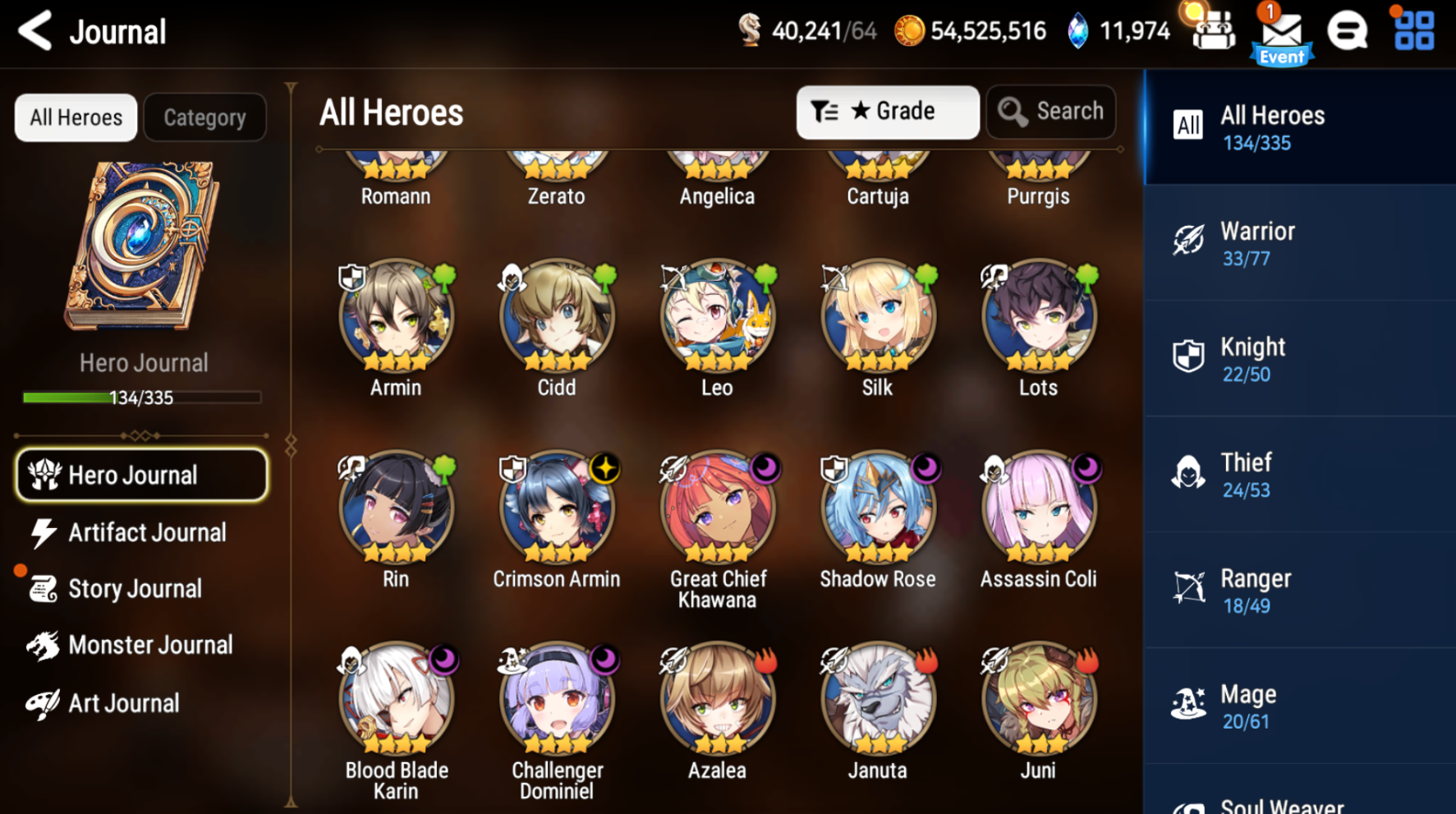 [GLOBAL][INSTANT] Epic 7 Seven Abyssal Yufine Operator Sigret + 58ML pulls 2550 mystics+ Name Starter Account-Mobile Games Starter