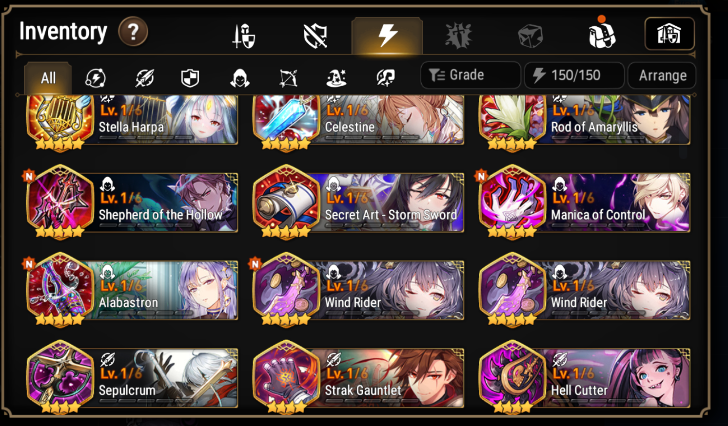 [GLOBAL][INSTANT] Epic 7 Seven Apocalypse Ravi Rimuru Tenebria Angel Angelica + 2700 Mystics ML pulls Starter Account-Mobile Games Starter