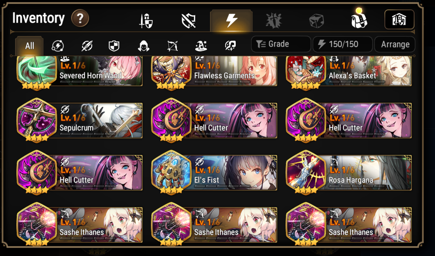 [GLOBAL][INSTANT] Epic 7 Seven Astromancer Elena Angel Angelica + 3100 Mystics ML pulls Starter Account-Mobile Games Starter