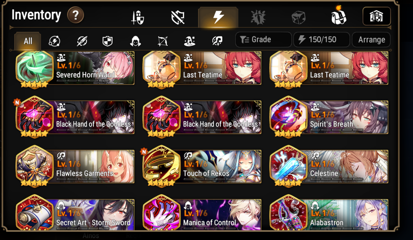 [Global][INSTANT]Epic 7 Seven Belian Angel Angelica + ML pulls + Name Starter Account-Mobile Games Starter