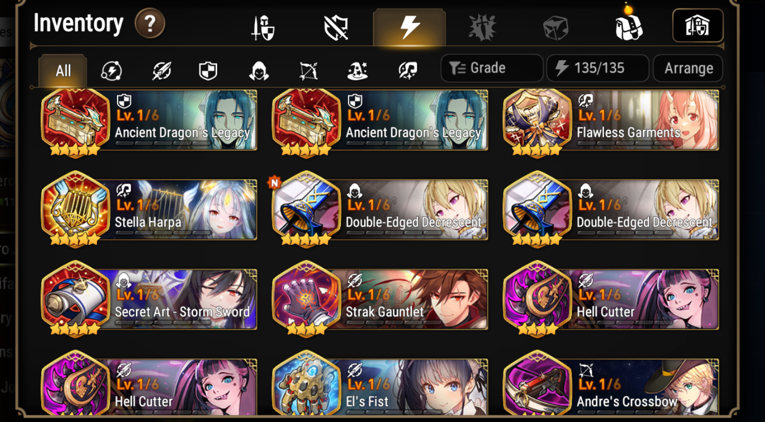 [Global][INSTANT] Epic 7 Seven Belian + mystics + Name Starter Account-Mobile Games Starter