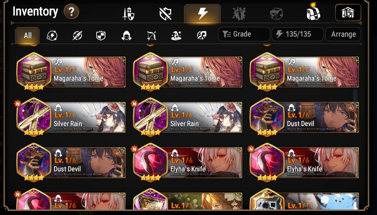 [Global][INSTANT] Epic 7 Seven Belian + mystics + Name Starter Account-Mobile Games Starter