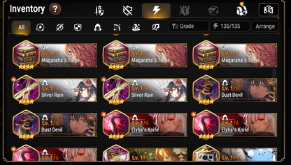 [Global][INSTANT] Epic 7 Seven Belian + mystics + Name Starter Account-Mobile Games Starter