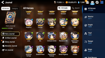 [GLOBAL][INSTANT] Epic 7 Seven Blood Moon Haste + 2900 Mystics ML pulls Starter Account-Mobile Games Starter