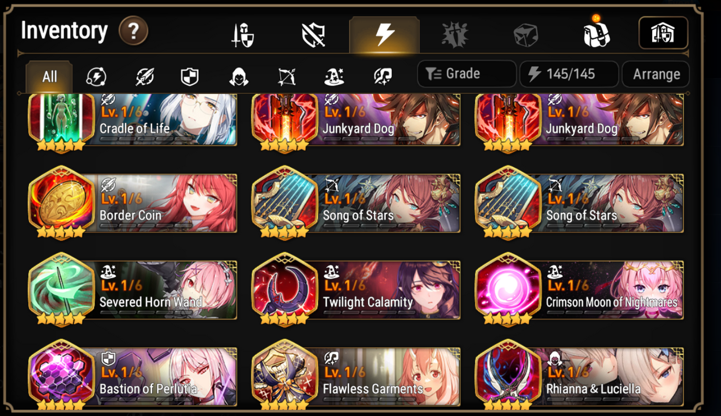 [GLOBAL][INSTANT] Epic 7 Seven Blood Moon Haste + 2900 Mystics ML pulls Starter Account-Mobile Games Starter