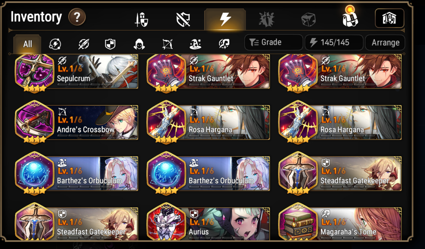 [GLOBAL][INSTANT] Epic 7 Seven Blood Moon Haste + 2900 Mystics ML pulls Starter Account-Mobile Games Starter