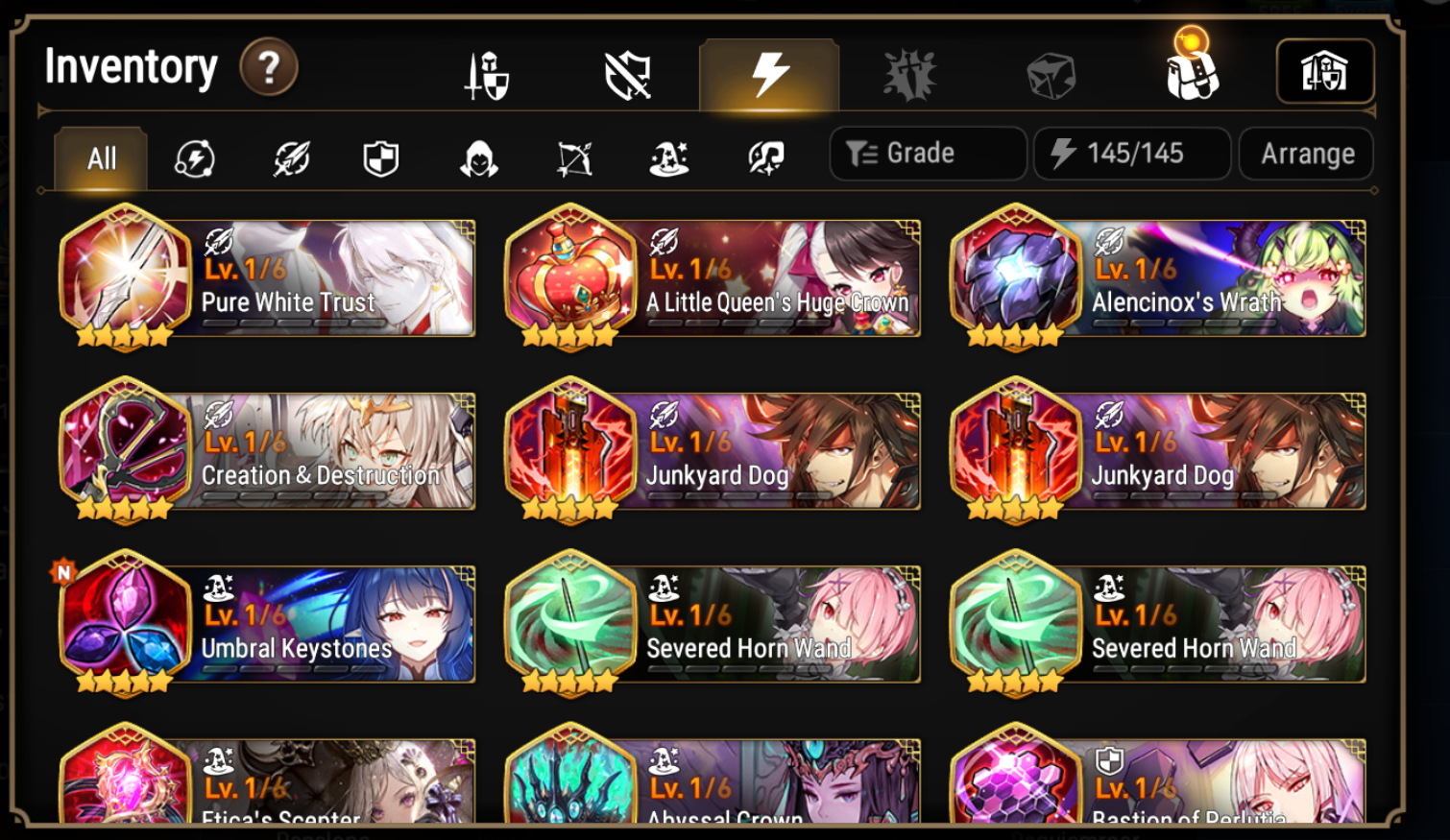 [Global][INSTANT]Epic 7 Seven Briar Witch Iseria Ocean Breeze Luluca+Artifact+Name Starter Account-Mobile Games Starter