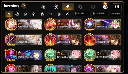 [Global][INSTANT]Epic 7 Seven Briar Witch Iseria Ocean Breeze Luluca+Artifact+Name Starter Account-Mobile Games Starter