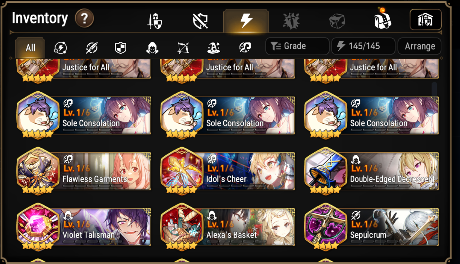 [Global][INSTANT]Epic 7 Seven Briar Witch Iseria Ocean Breeze Luluca+Artifact+Name Starter Account-Mobile Games Starter