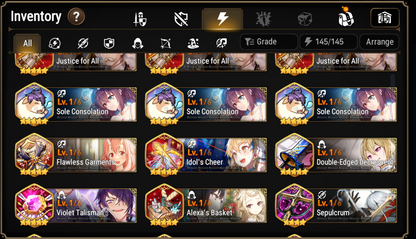 [Global][INSTANT]Epic 7 Seven Briar Witch Iseria Ocean Breeze Luluca+Artifact+Name Starter Account-Mobile Games Starter