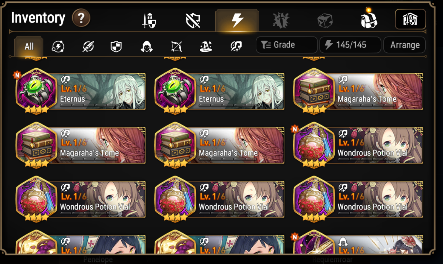 [Global][INSTANT]Epic 7 Seven Briar Witch Iseria Ocean Breeze Luluca+Artifact+Name Starter Account-Mobile Games Starter