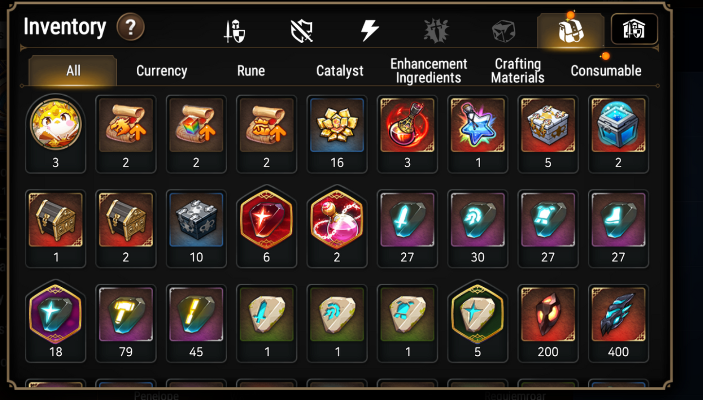 [Global][INSTANT]Epic 7 Seven Briar Witch Iseria Ocean Breeze Luluca+Artifact+Name Starter Account-Mobile Games Starter