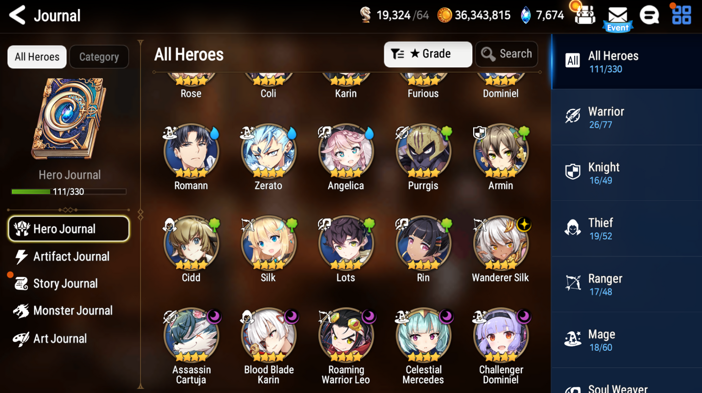 [GLOBAL][INSTANT] Epic 7 Seven Designer Lilibet + Rem + Mystics ML pulls Starter Account-Mobile Games Starter