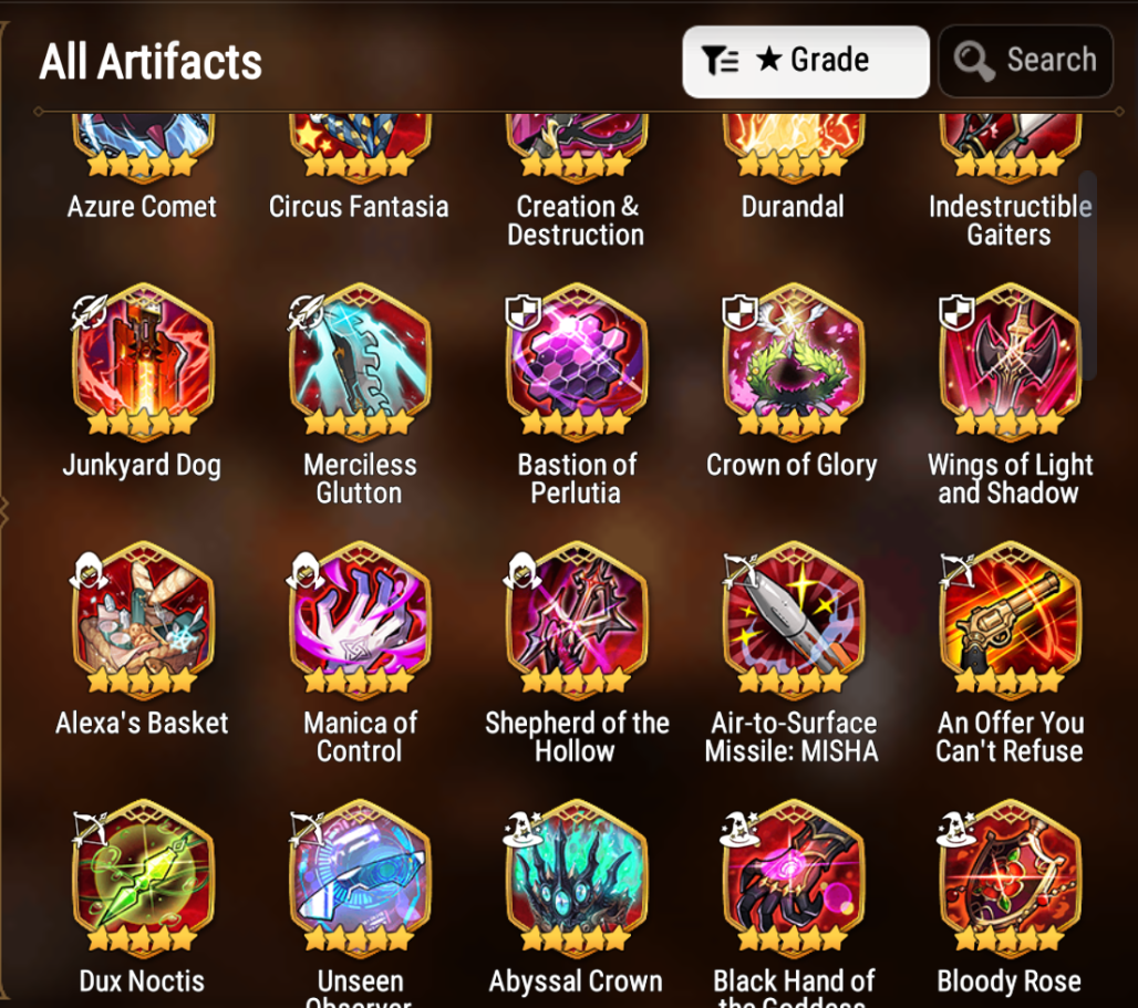 [GLOBAL][INSTANT] Epic 7 Seven Empyrean Ilynav Frida+art Vivian Angel Angelica + 25ML pulls + Name Starter Account-Mobile Games Starter