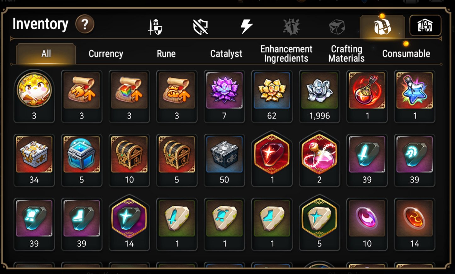 [GLOBAL][INSTANT] Epic 7 Seven Empyrean Ilynav + ML pulls +Name Starter Account-Mobile Games Starter